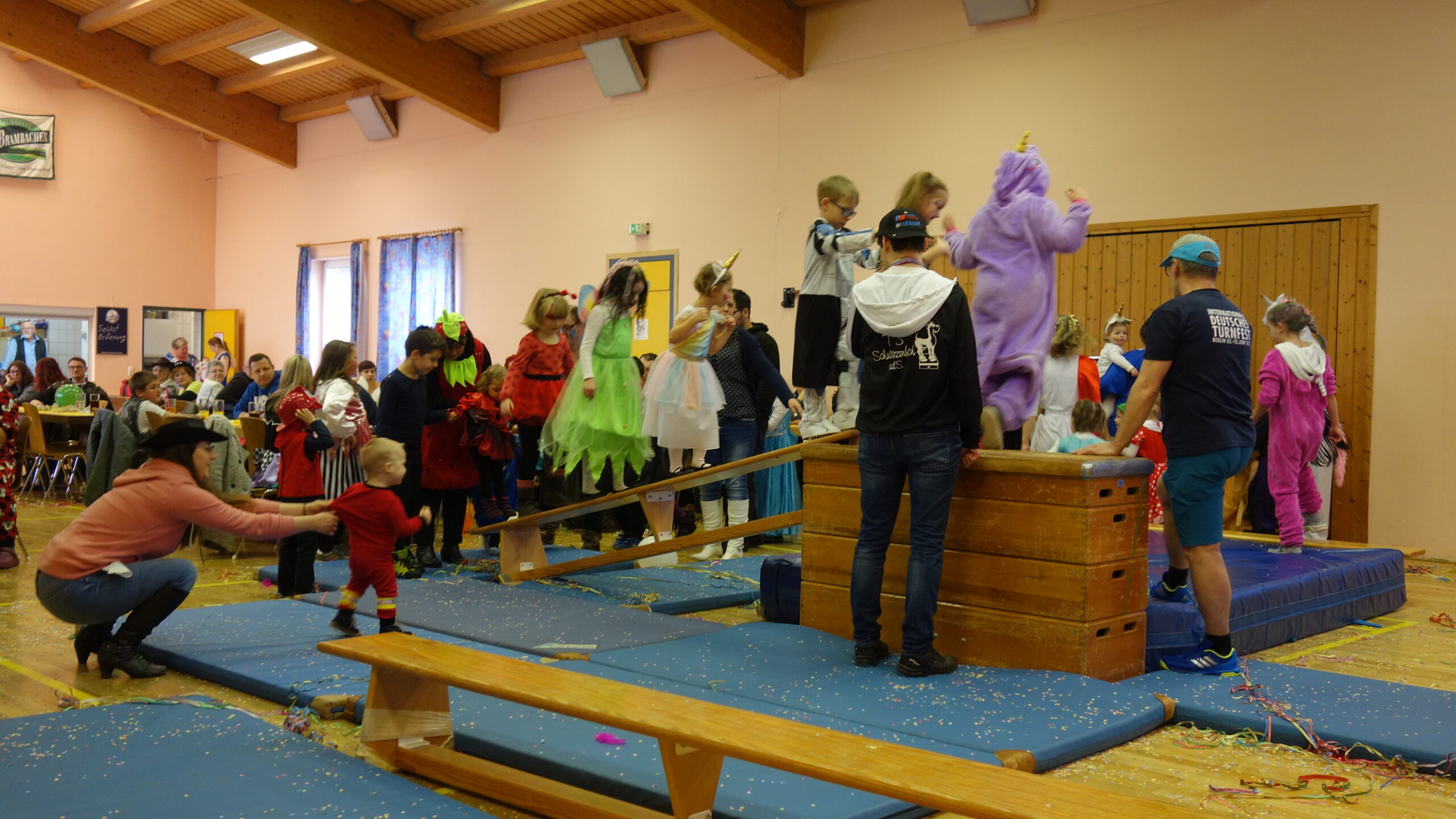 Kinderfasching am 05. Februar 2023 in Schwarzenbach/Saale