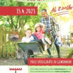 Einladung zu Zamm gehts am 15.04. im turnerheim