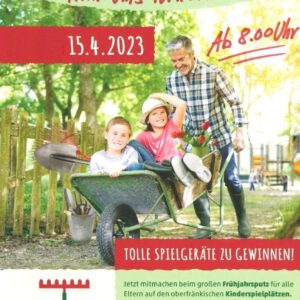 Einladung zu Zamm gehts am 15.04. im turnerheim