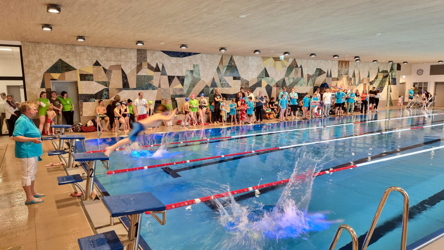 Egebnisse der Schwimm-Stadt- und Gaumeisterschaft 2025