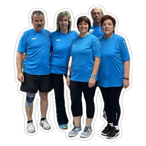 Bärbel Gräßel ist im Bereich Seniorinnen B Oberfränkische Vizemeisterin 2024