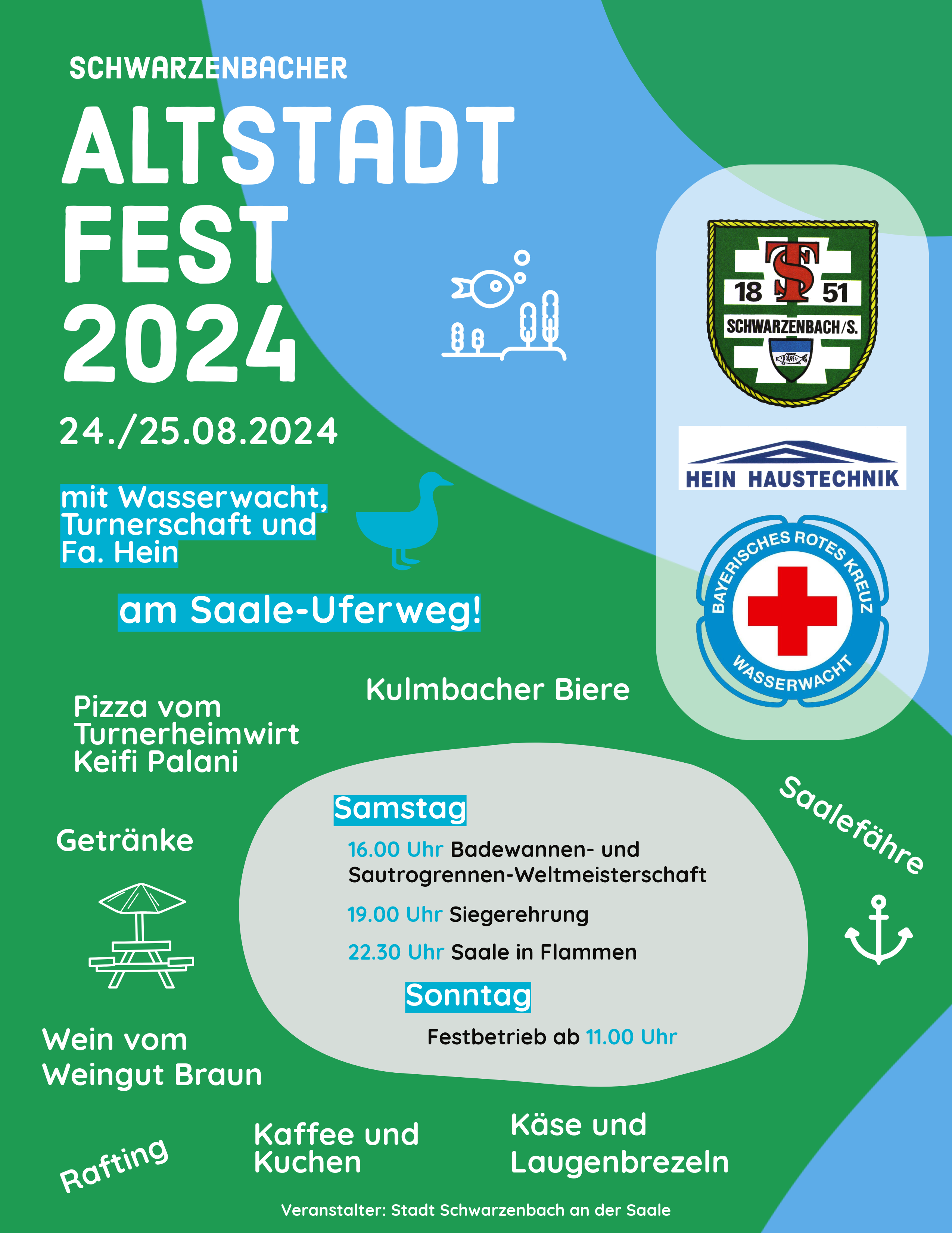 Altstadtfest 2024 am 24. und 25. August