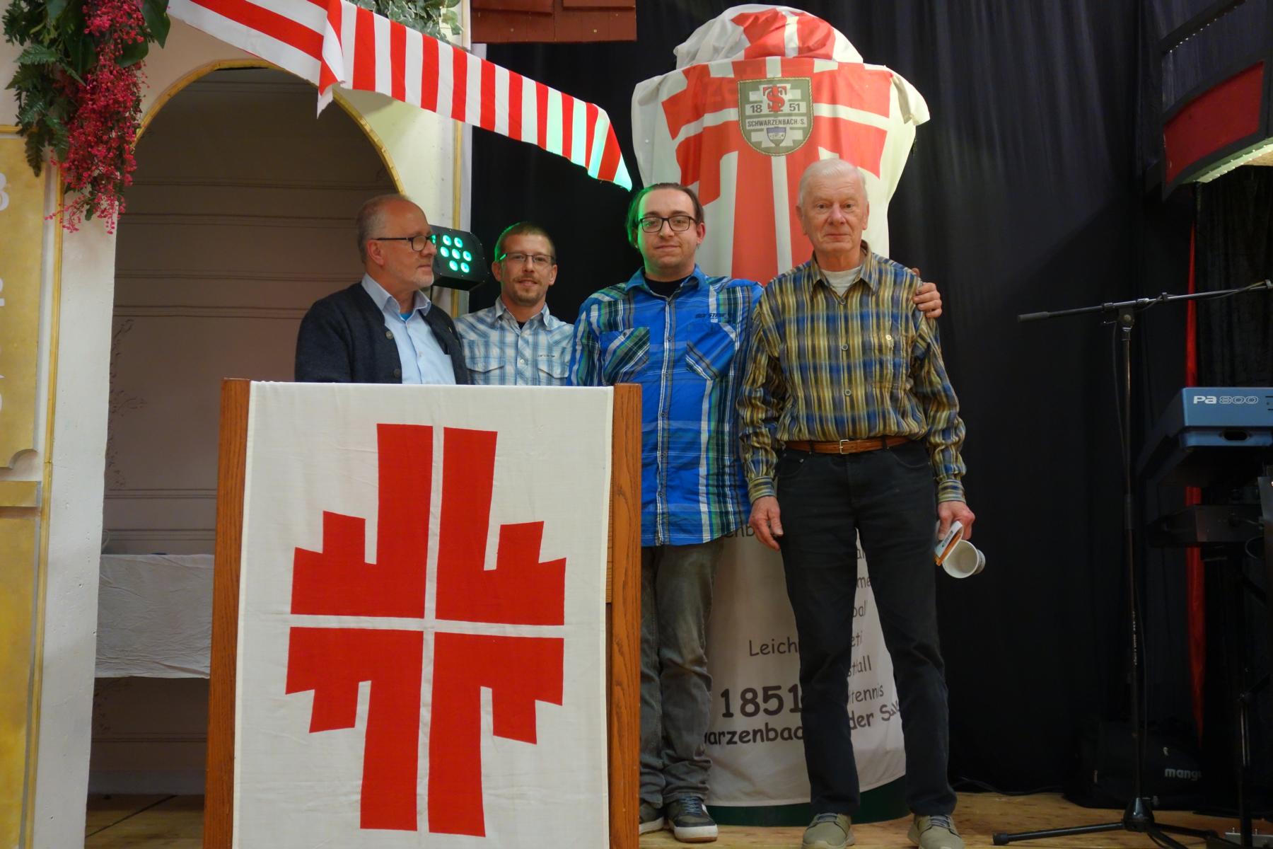 Gelungener Familien- und Ehrenabend bei der Turnerschaft