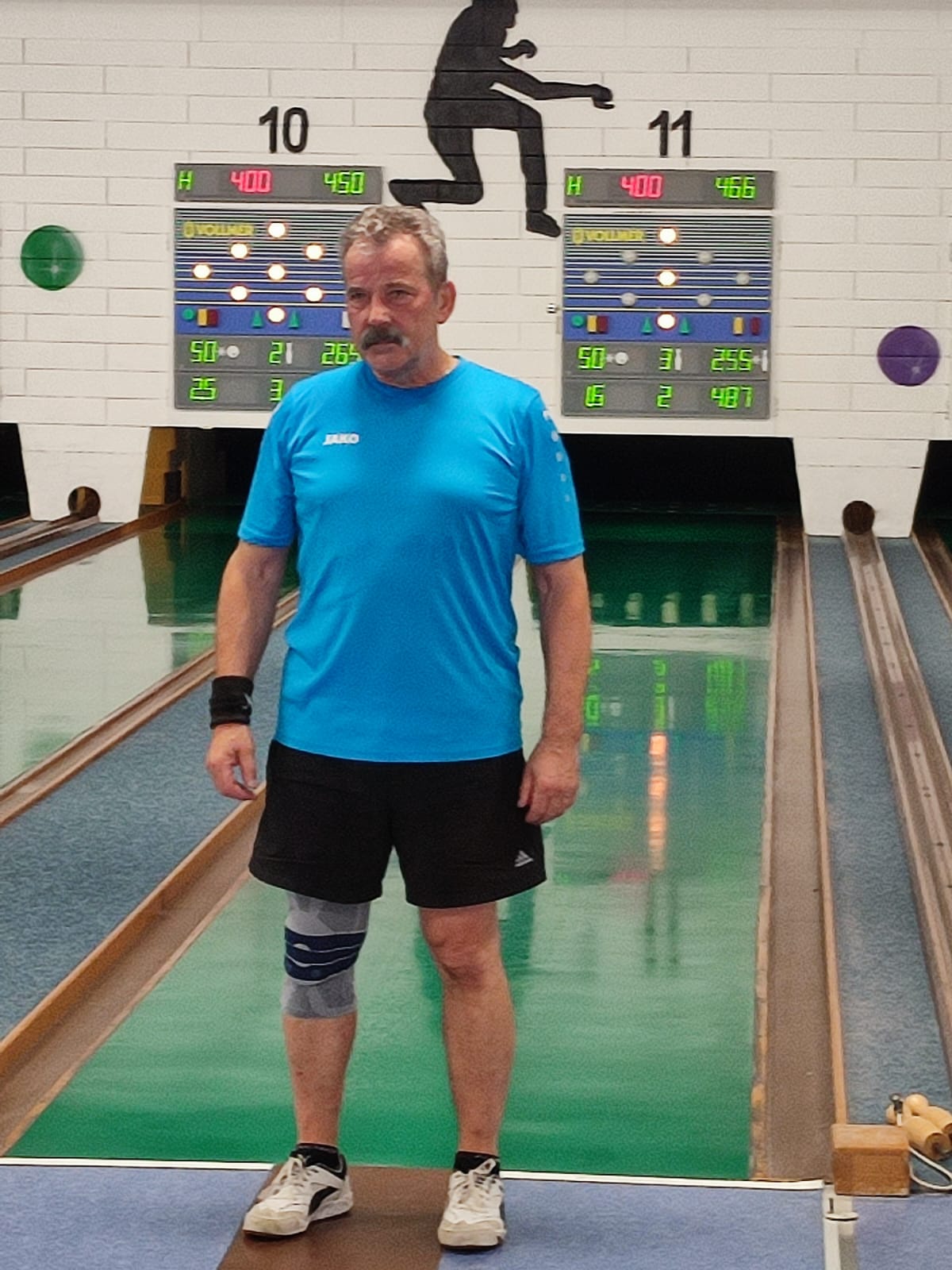 Harald Martini belegt bei Deutscher Meisterschaft im Einzelkegeln in München einen hervorragenden 6. Platz