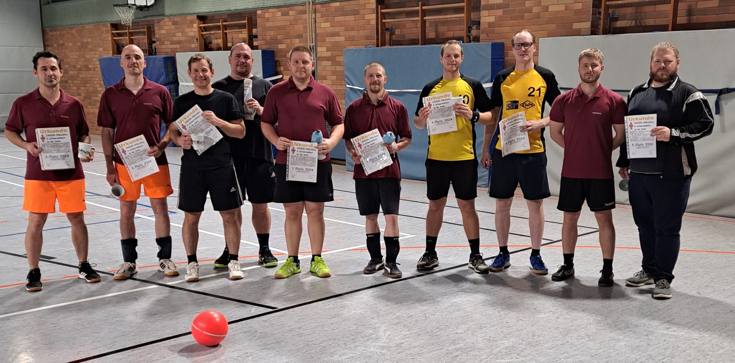 ZWEIER-PRELLBALL Stadtmeisterschaft – 2024 in Schwarzenbach an der Saale