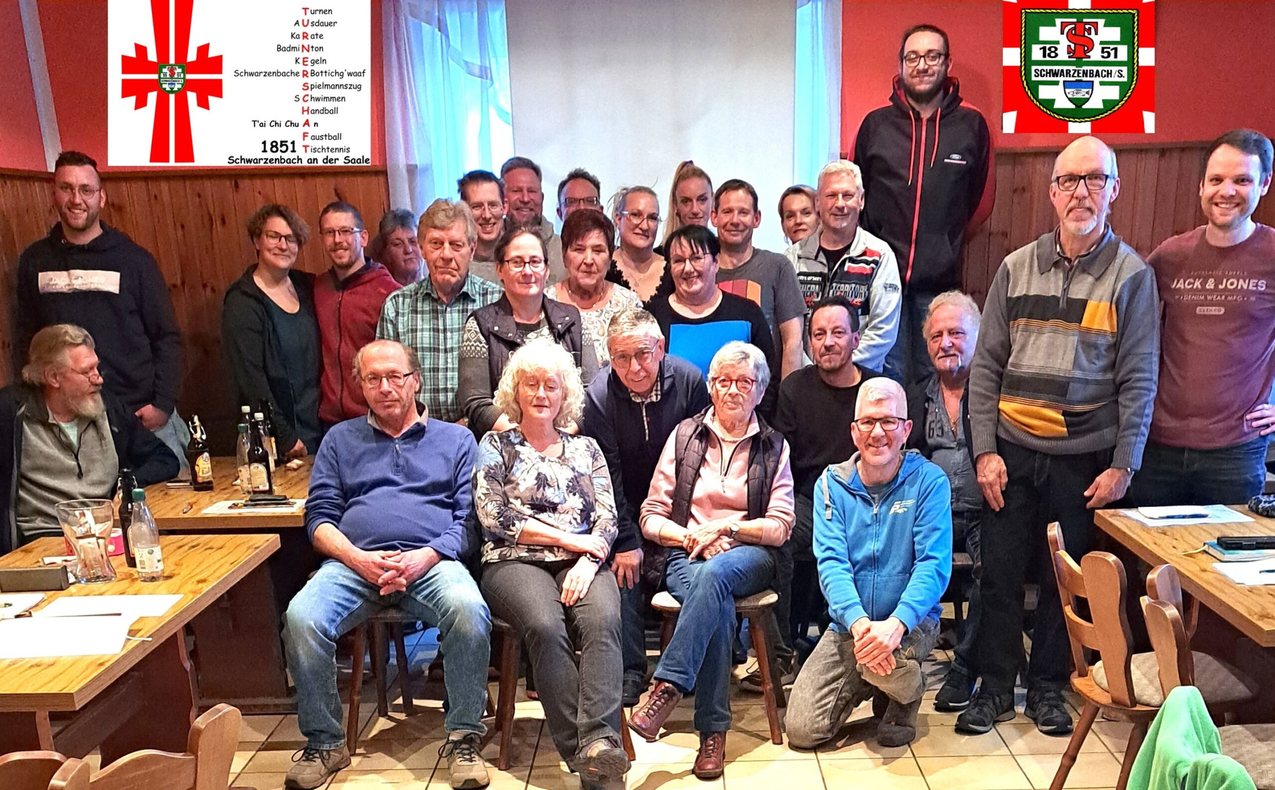 Bericht zur Jahreshauptversammlung – Erfolgreiches Jahr bei der Turnerschaft!