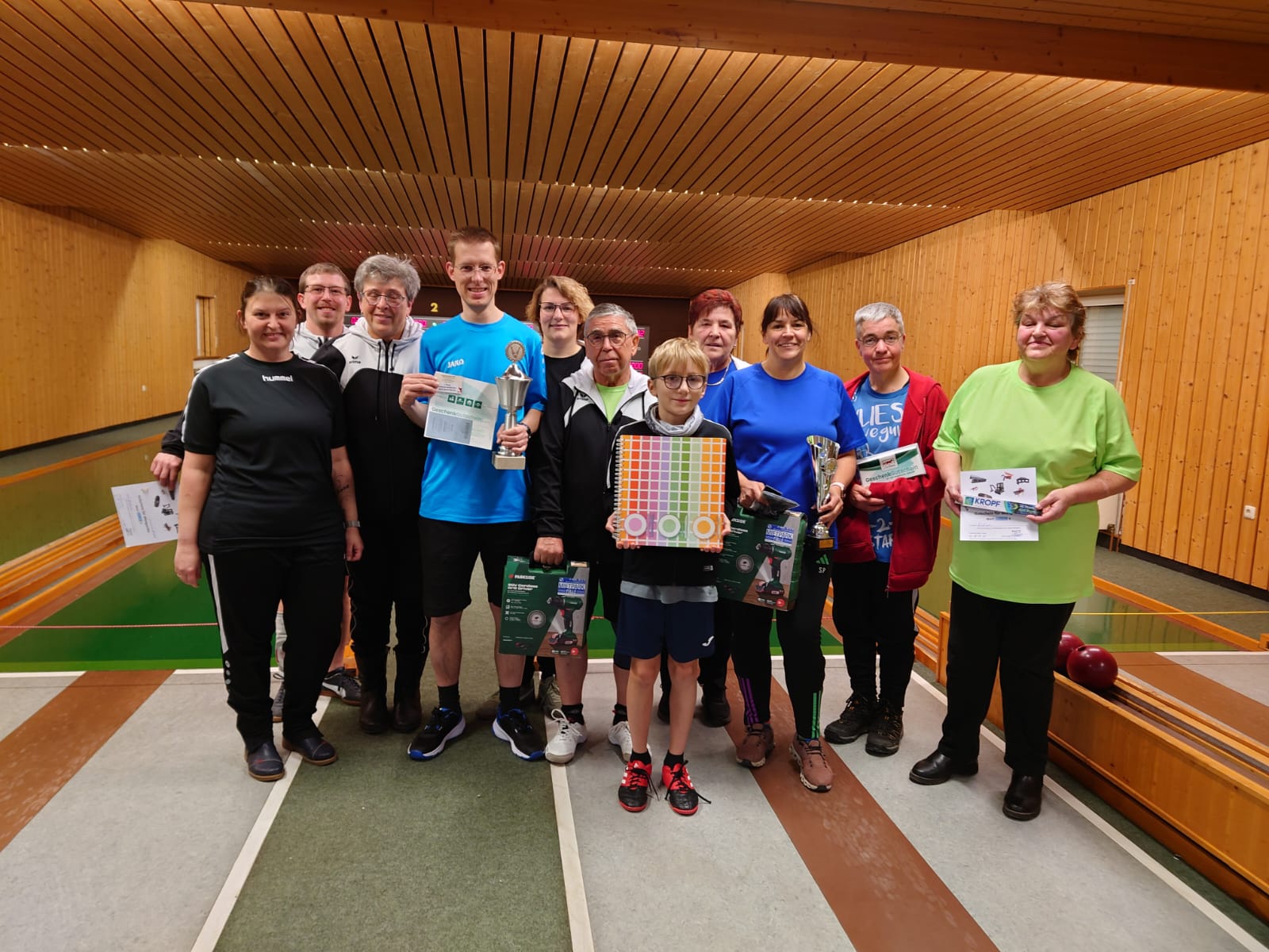 Sandra Prucker und Matthias Wendler sind die Ratzeputz-Majestäten 2025