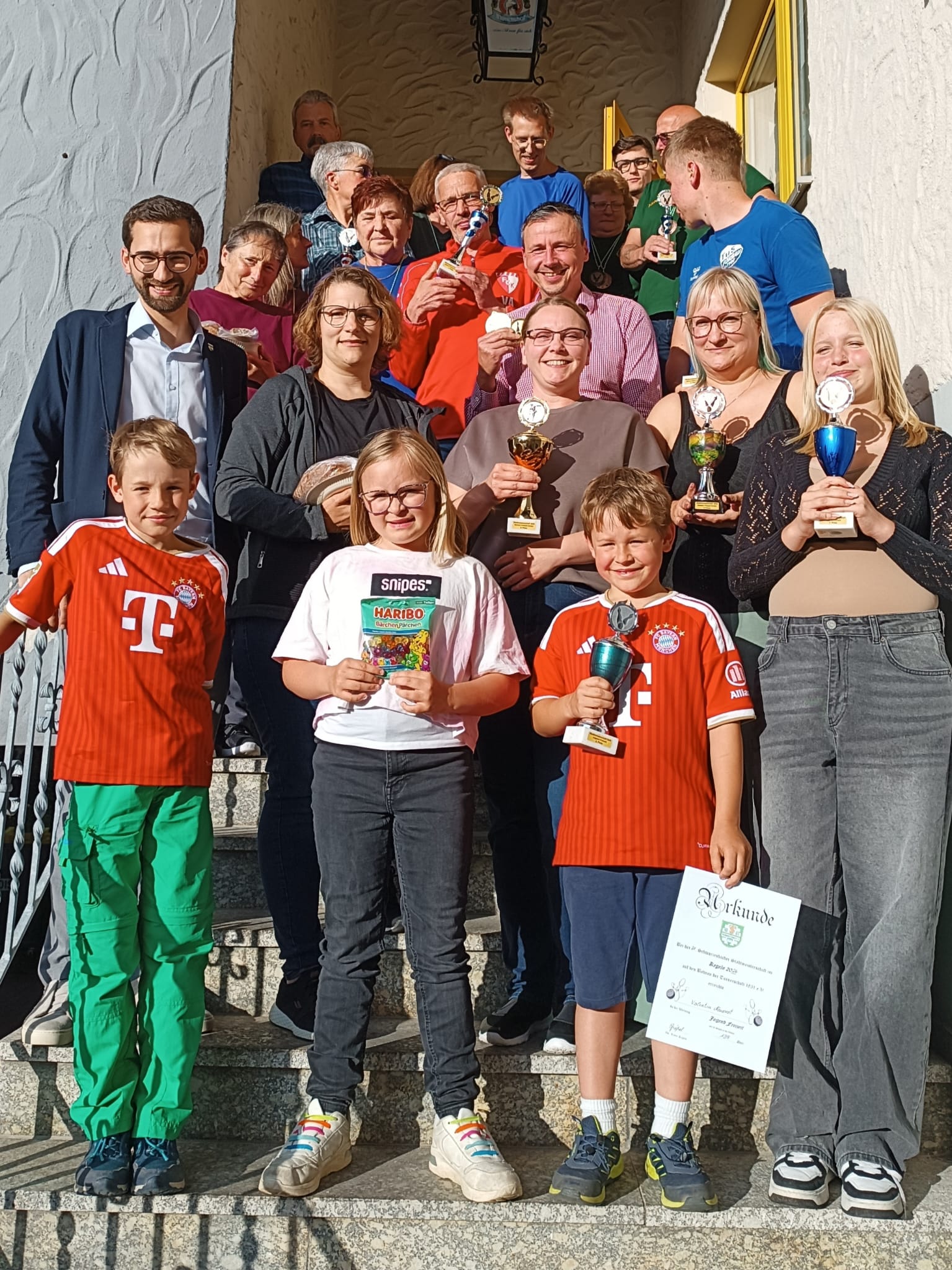 Schwarzenbach a.d.Saale kürte seine Kegel-Champions 2026